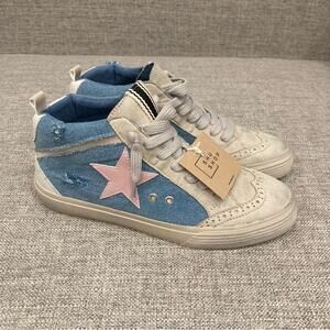 Copied - NEW Shu Shop Paulina Women’s Sneakers in Denim New in Box Size 8.5